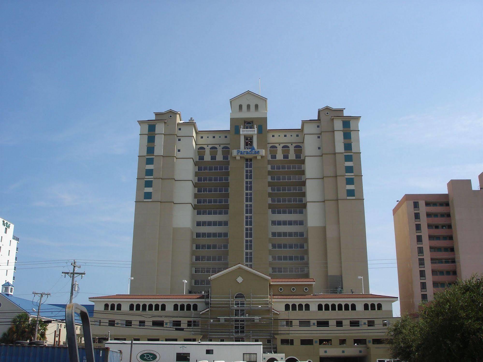 Paradise Resort Myrtle Beach Extérieur photo